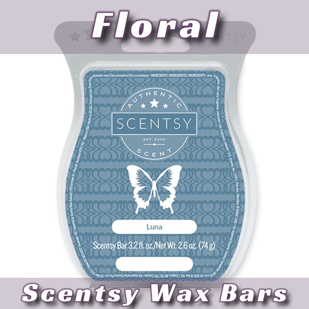 Floral Scentsy Bars