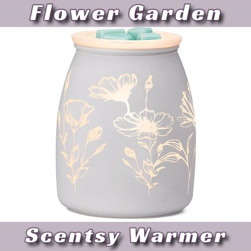 Flower Garden Scentsy Warmer
