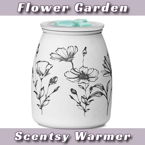 Flower Garden Scentsy Warmer | Off With Wax