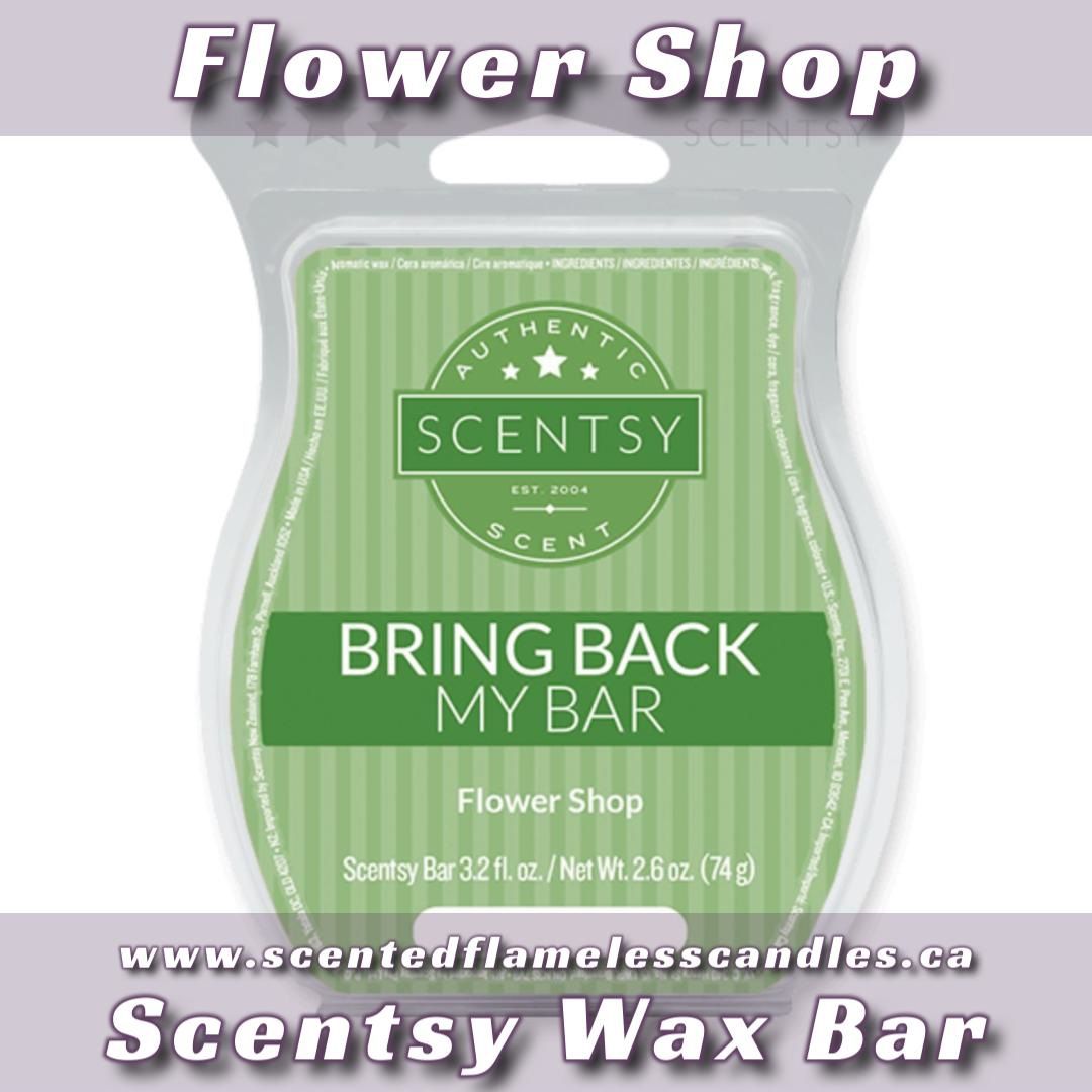 Flower Shop Scentsy Wax Bar
