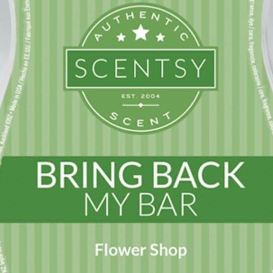 Flower Shop Scentsy Wax Bar Alt