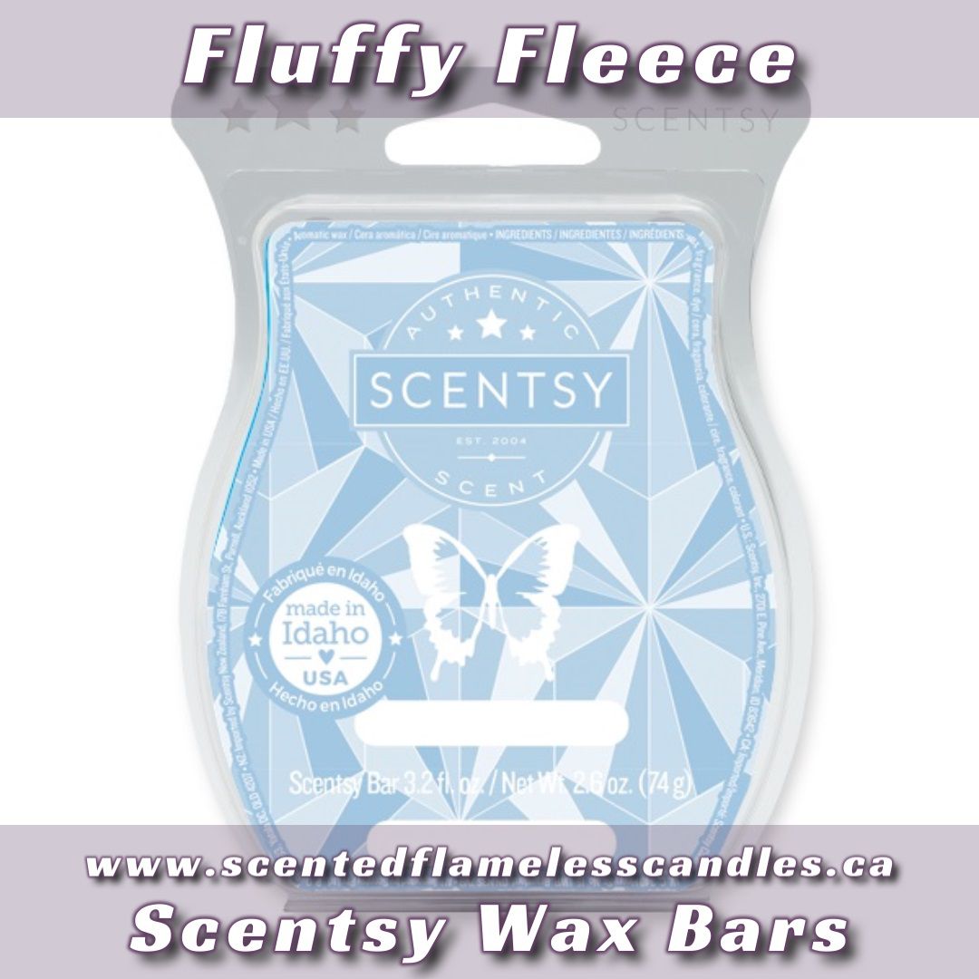 Fluffy Fleece Scentsy Bar