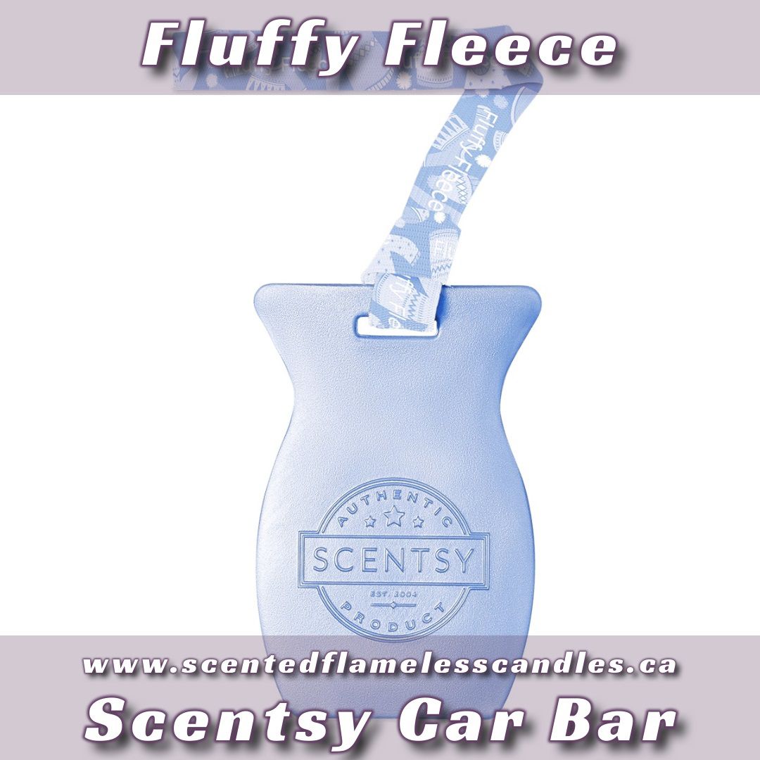 Fluffy Fleece Scentsy Car Bar