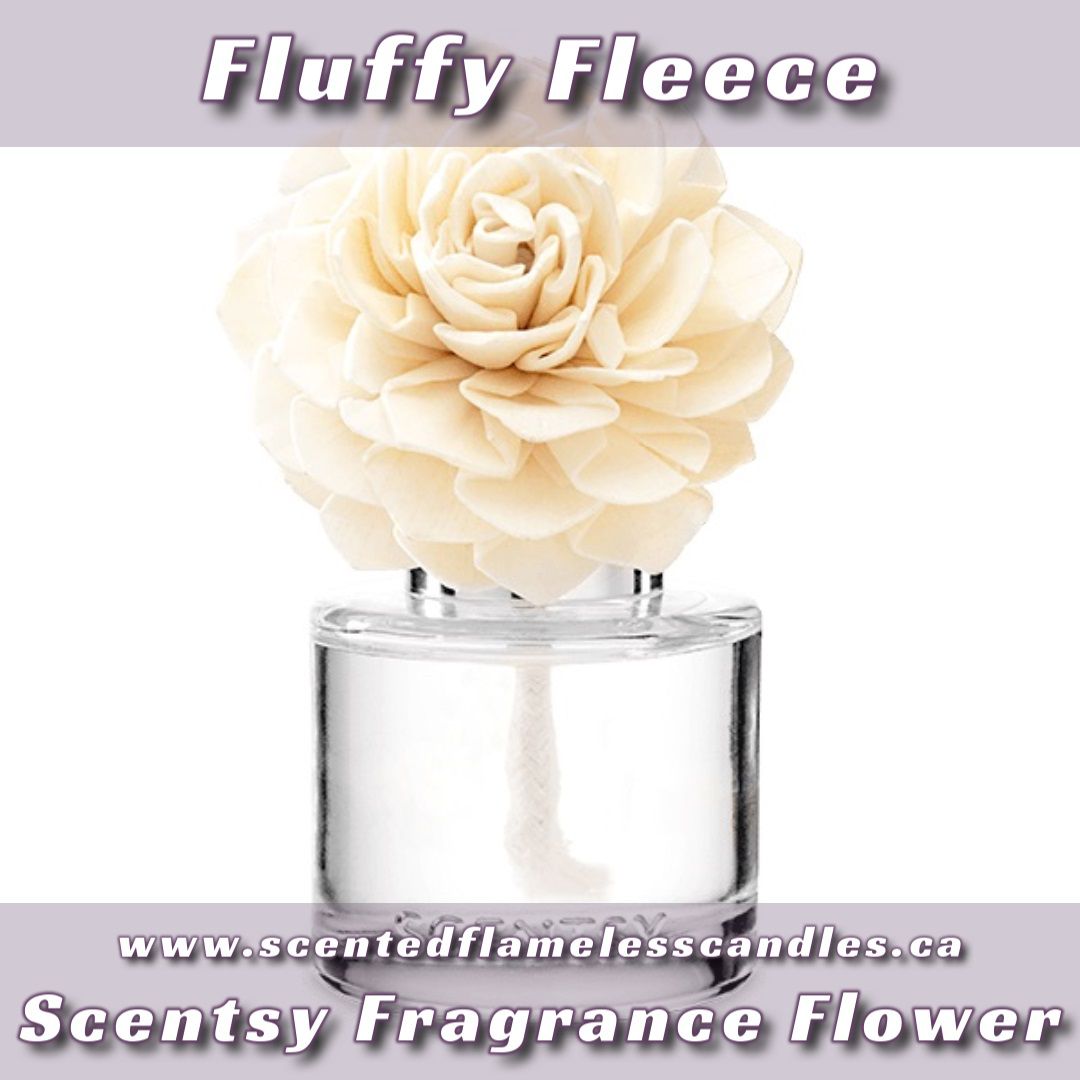 Fluffy Fleece Scentsy Fragrance Flower
