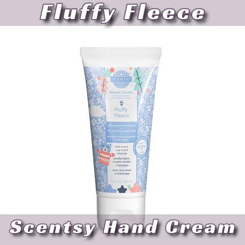 Fluffy Fleece Scentsy Hand Cream