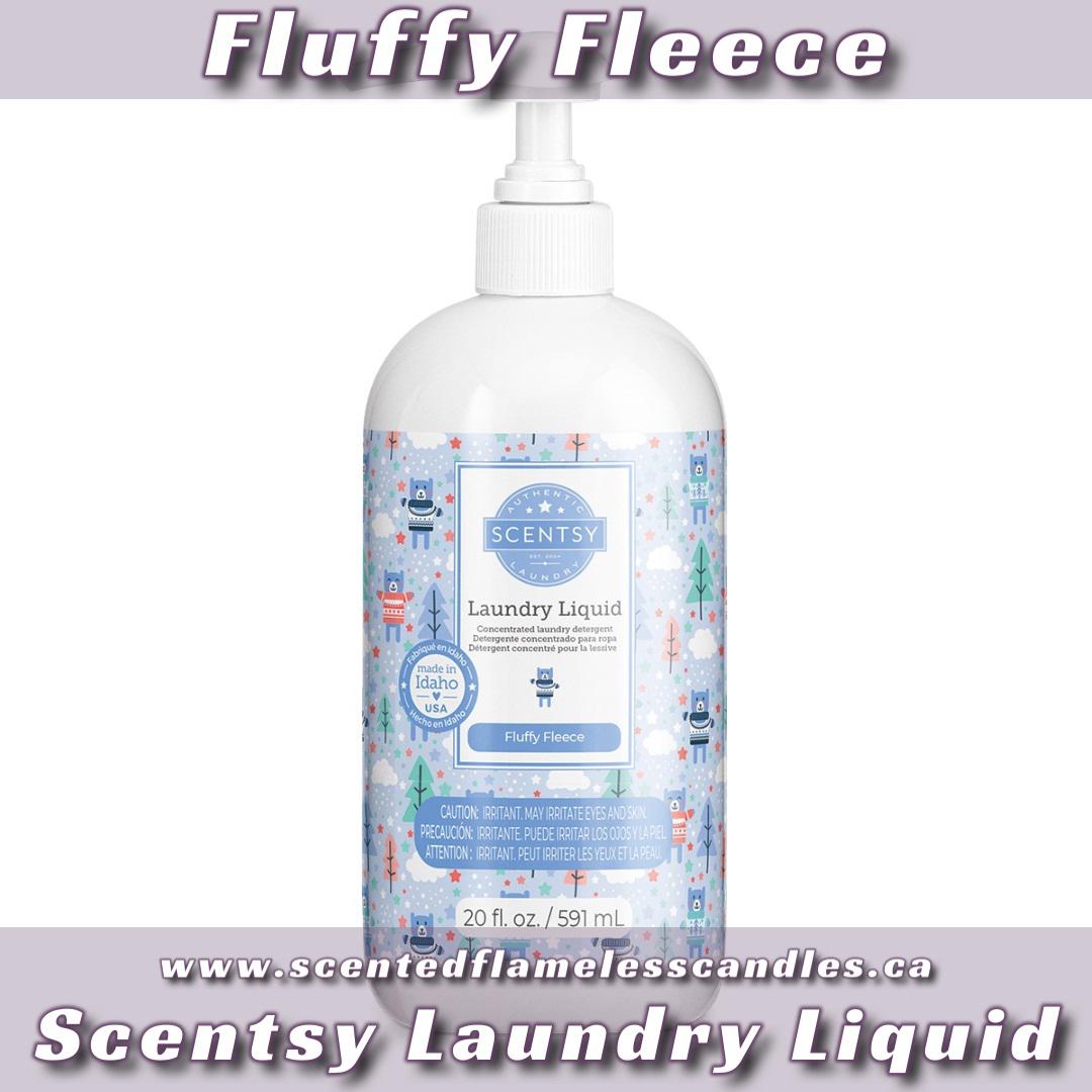 Fluffy Fleece Scentsy Laundry Liquid