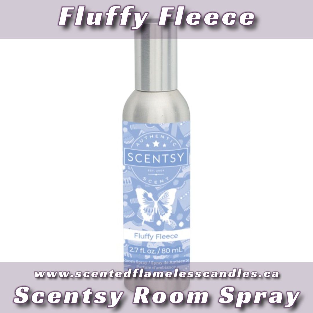 Fluffy Fleece Scentsy Room Spray