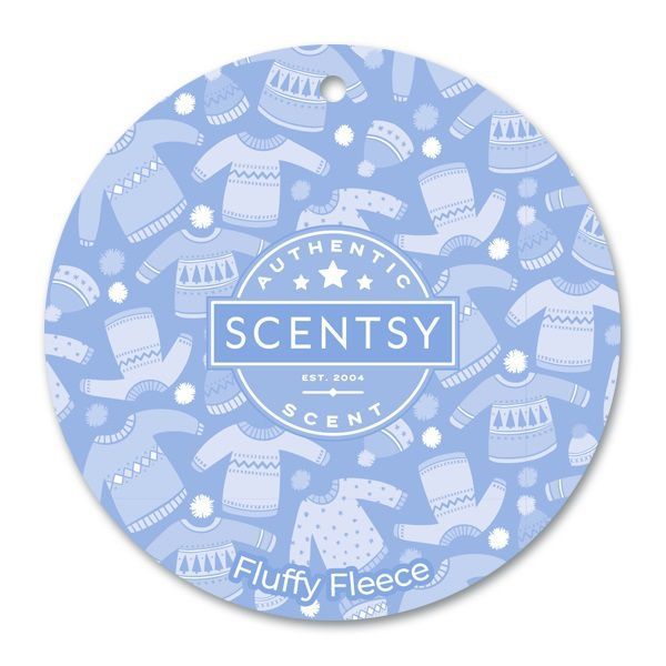 Fluffy Fleece Scentsy Scent Circle