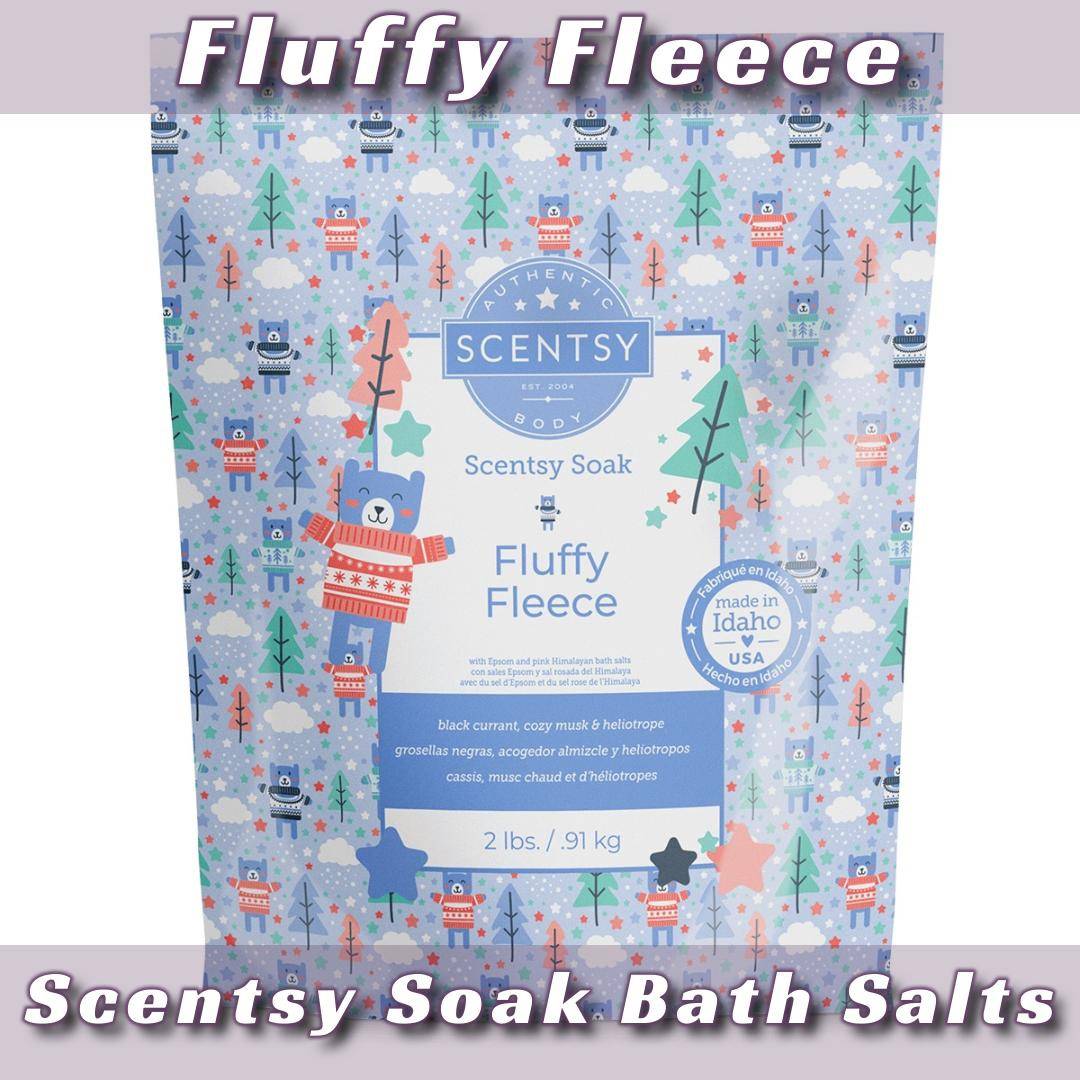 Fluffy Fleece Scentsy Soak Bath Salt