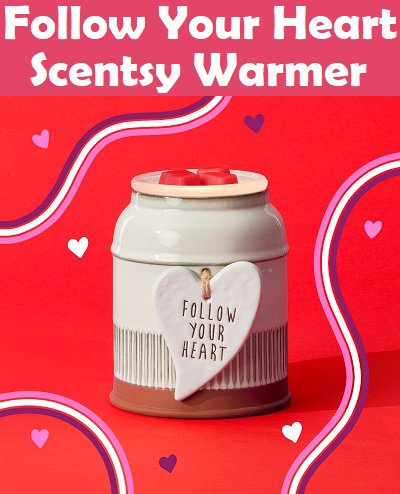 Follow Your Heart Scentsy Warmer Follow Your Heart Scentsy Warmer