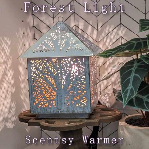Forest Light Scentsy Warmer