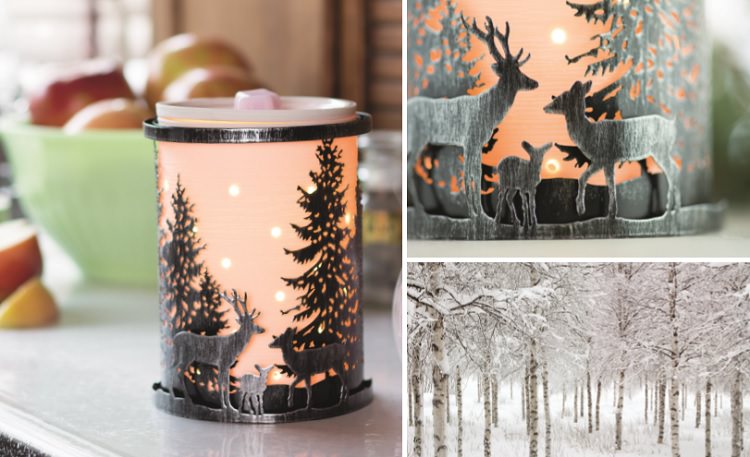Forest Meadow - December Scentsy Warmer Of The Month