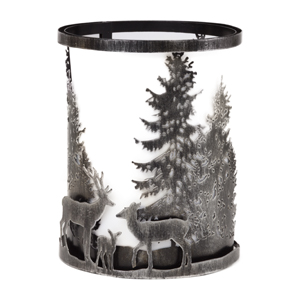 Forest Meadow Silhouette Warmer Wrap Forest Meadow Silhouette Warmer Wrap