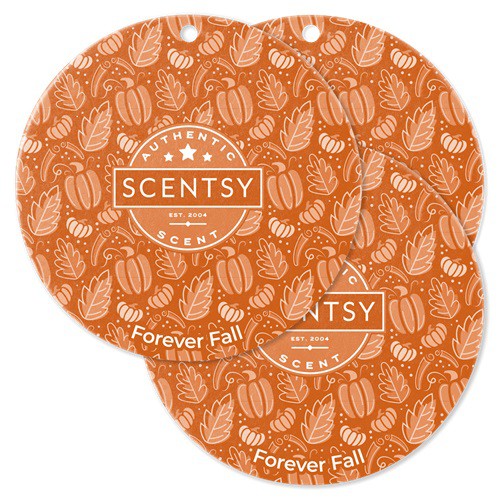 Forever Fall Scentsy Scent Circle
