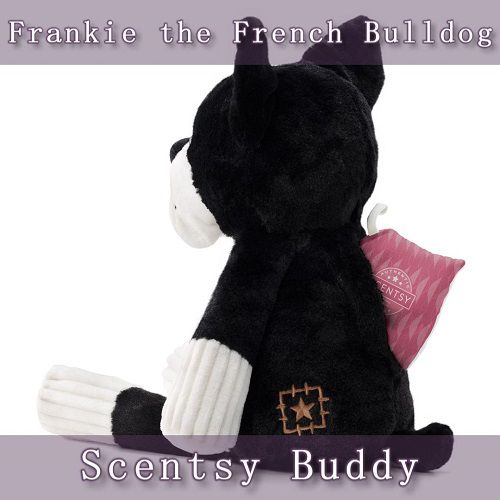 Frankie the French Bulldog Scentsy Buddy | Side Image