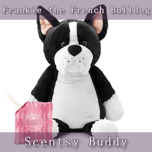 Frankie the French Bulldog Scentsy Buddy