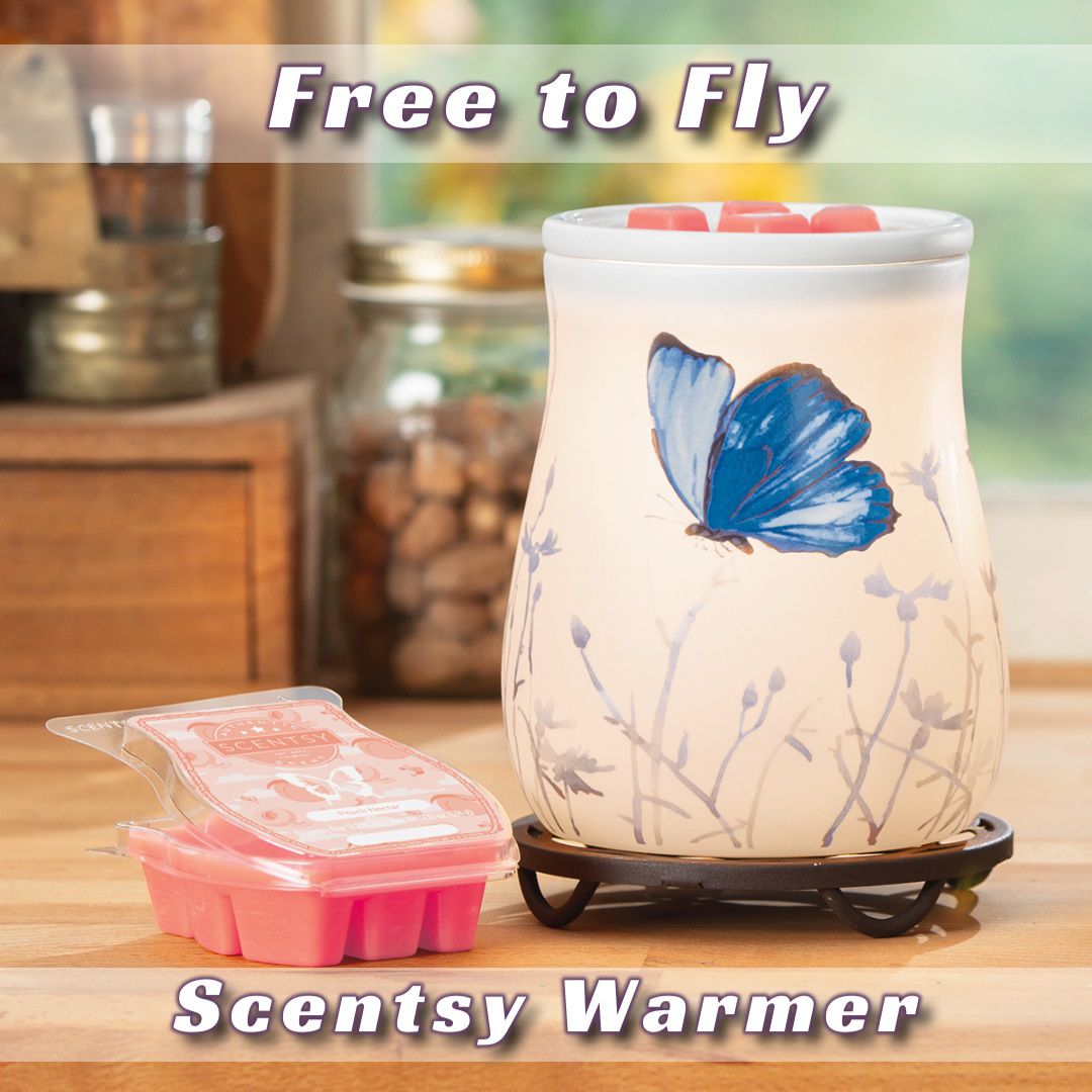 Free To Fly Scentsy Warmer