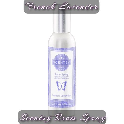 French Lavender Scentsy Room Spray