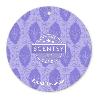 French Lavender Scentsy Scent Circle French Lavender Scentsy Scent Circle