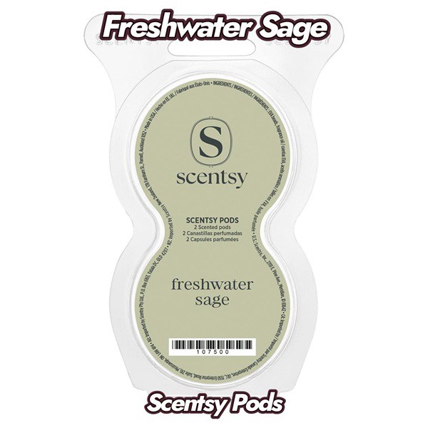 Freshwater Sage Scentsy Pods
