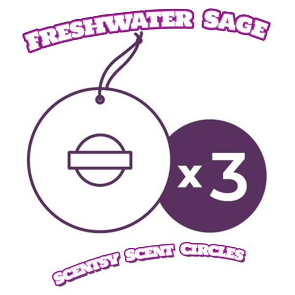 Freshwater Sage Scentsy Scent Circles Freshwater Sage Scentsy Scent Circles