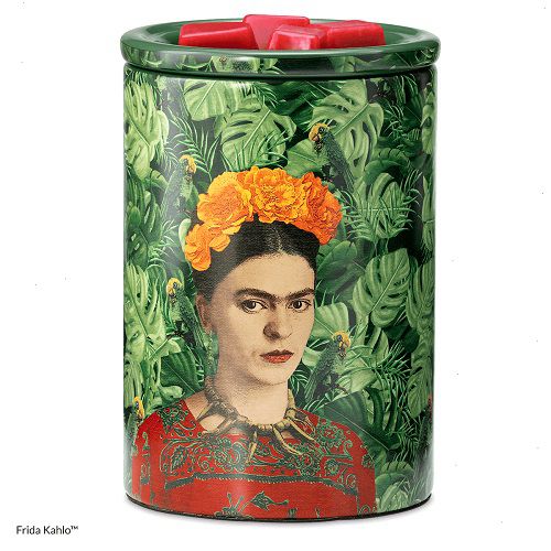 Frida Kahlo Scentsy Warmer | With Wax