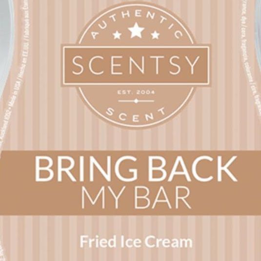 Fried Ice Cream Scentsy Wax Bar Alt
