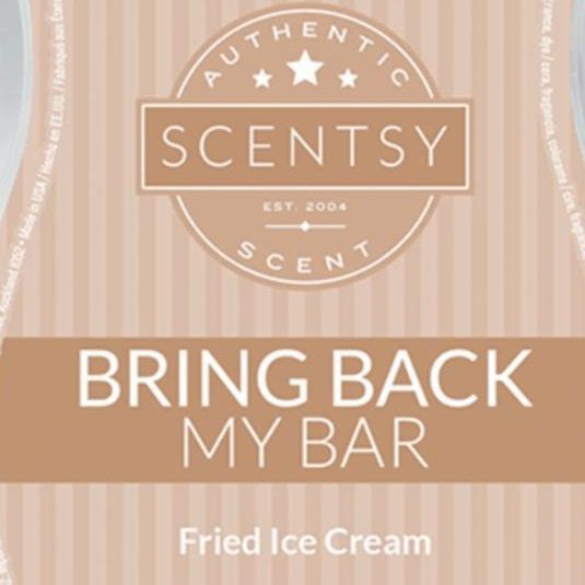 Fried Ice Cream Scentsy Bar Tanya Charette