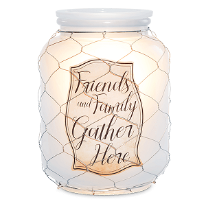 Friends and Family Scentsy Warmer