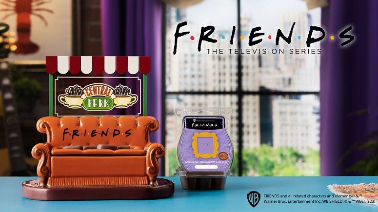 Friends TV Show Scentsy Collection