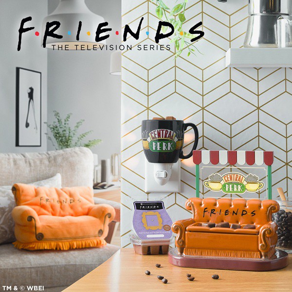 Friends TV Show Scentsy Collection