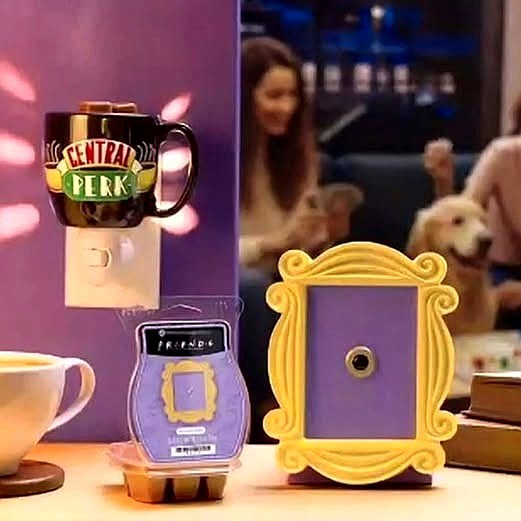 Friends Scentsy Collection