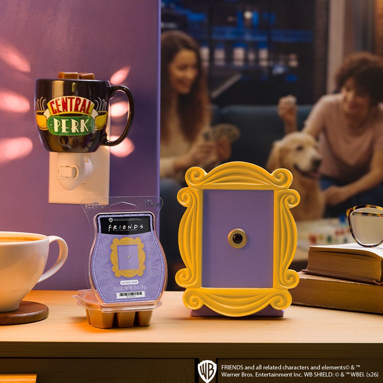 Friends Scentsy Collection