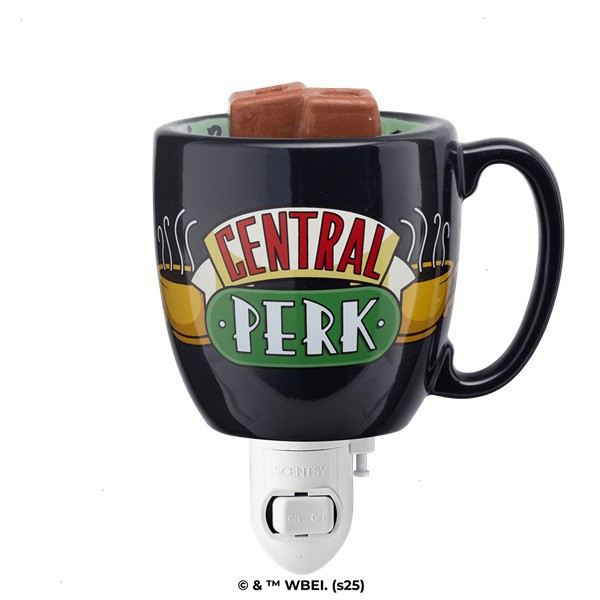 Friends Central Perk™ Charm Scentsy Mini Warmer Friends Central Perk™ Charm Scentsy Mini Warmer