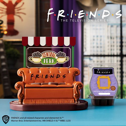 Friends Central Perk Scentsy Warmer | With Bar
