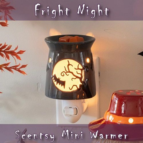 Fright Night Scentsy Mini Warmer