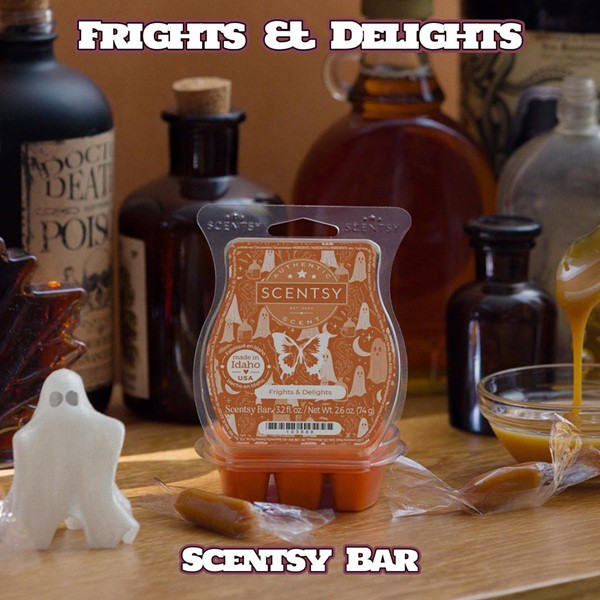 Frights & Delights Scentsy Bar