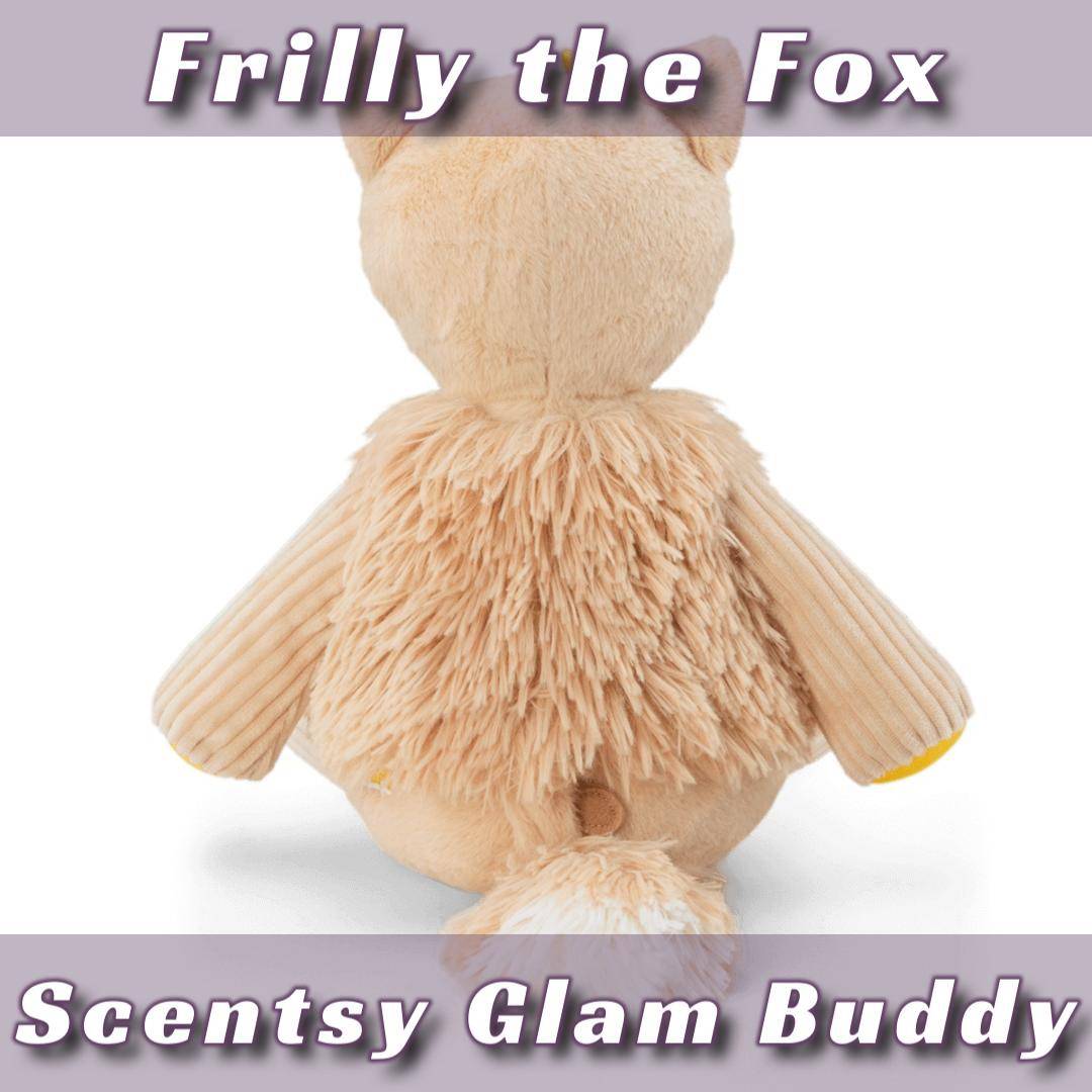 Frilly the Fox Scentsy Buddy | Stock Back