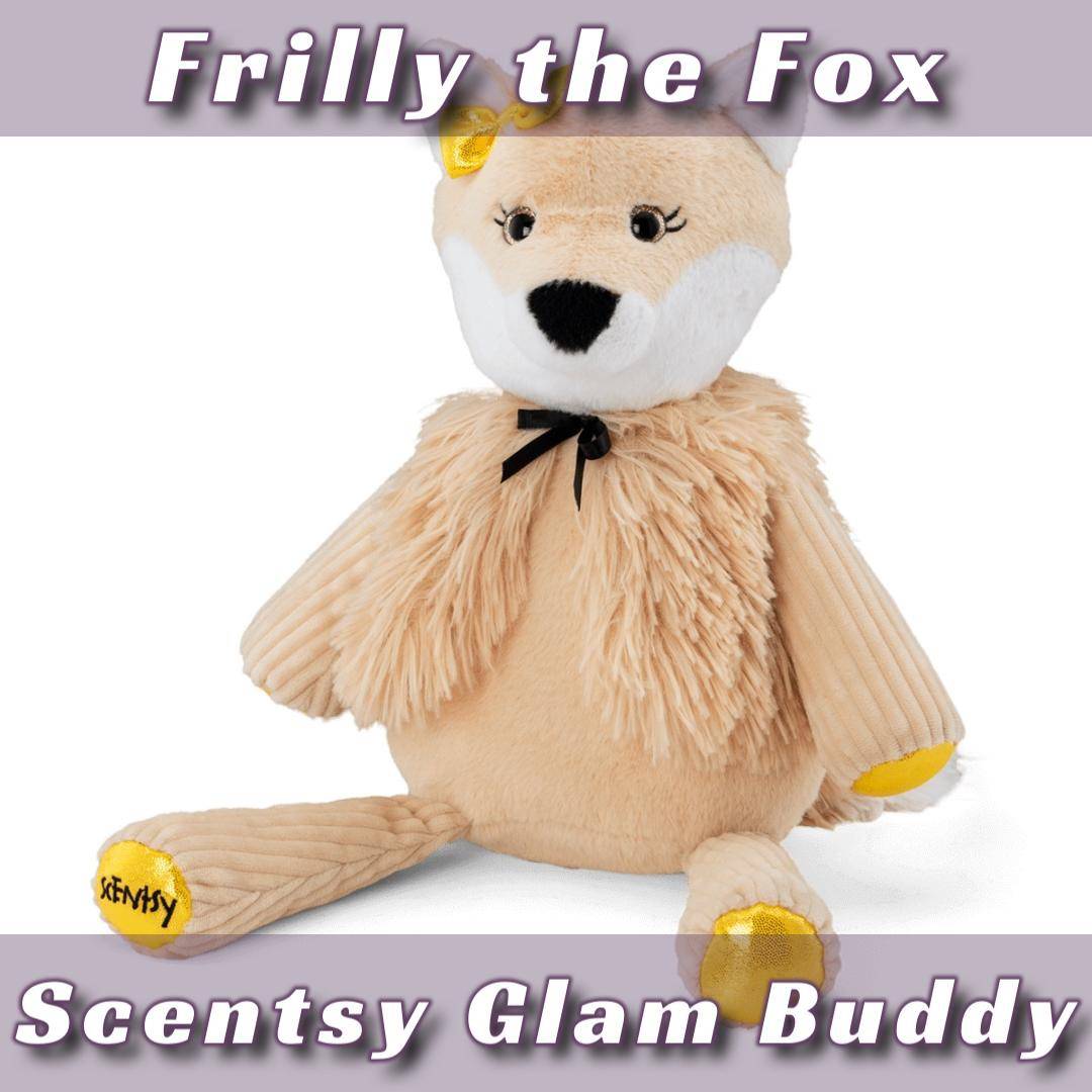 Frilly the Fox Scentsy Buddy | Front Side