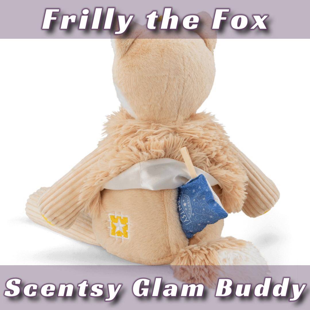 Frilly the Fox Scentsy Buddy | Back With Pak