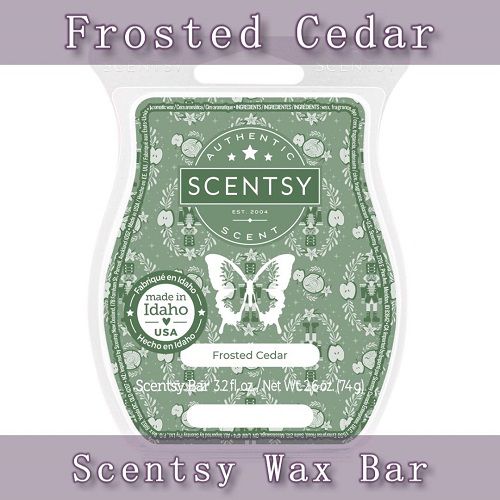 Frosted Cedar Scentsy Bar
