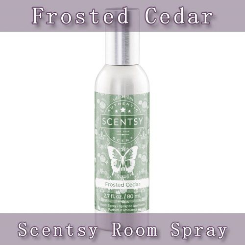 Frosted Cedar Scentsy Room Spray