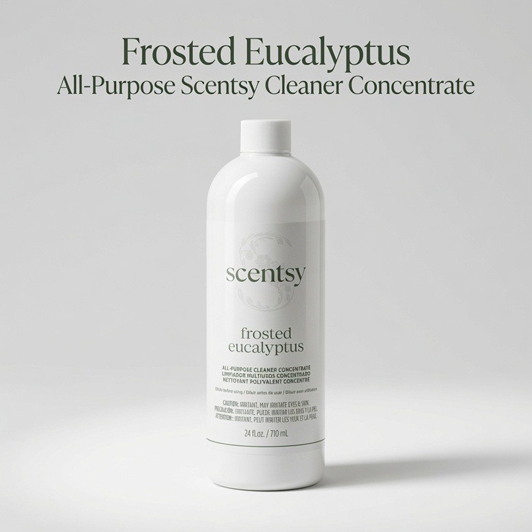 Frosted Eucalyptus All-Purpose Scentsy Cleaner Concentrate Frosted Eucalyptus All-Purpose Scentsy Cleaner Concentrate