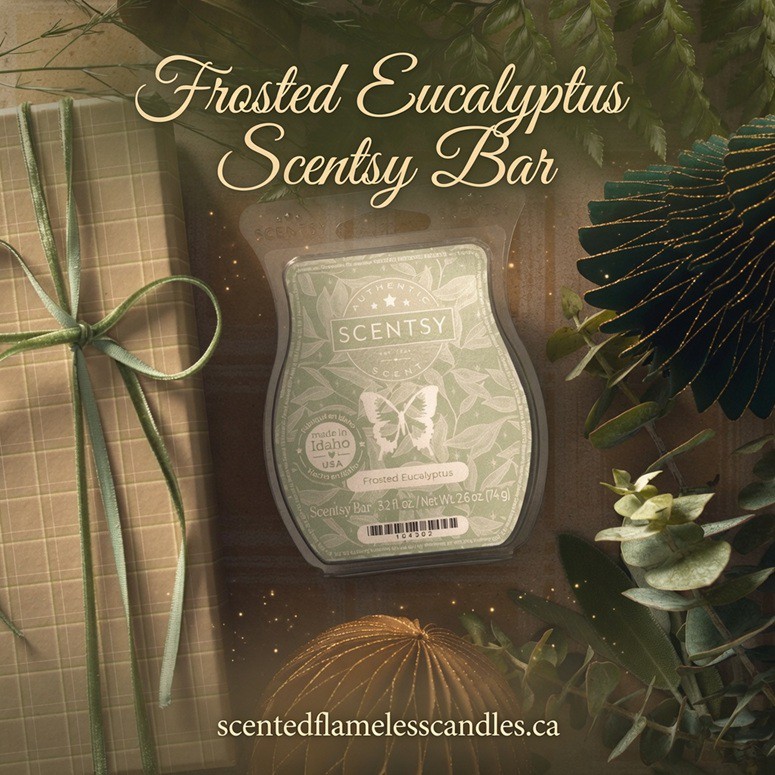 Frosted Eucalyptus Scentsy Bar Frosted Eucalyptus Scentsy Bar