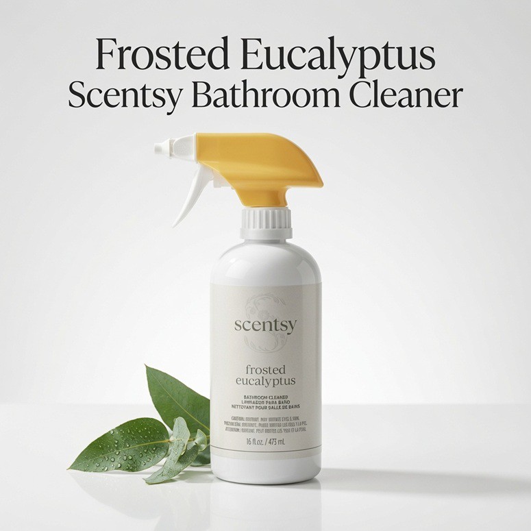 Frosted Eucalyptus Scentsy Bathroom Cleaner Frosted Eucalyptus Scentsy Bathroom Cleaner