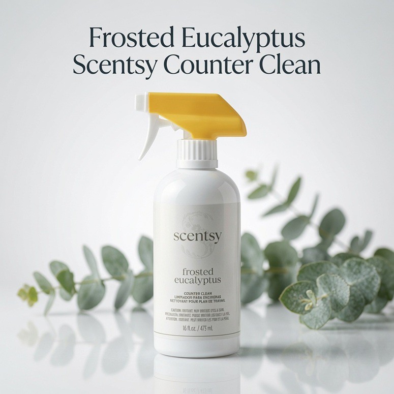 Frosted Eucalyptus Scentsy Counter Clean Frosted Eucalyptus Scentsy Counter Clean