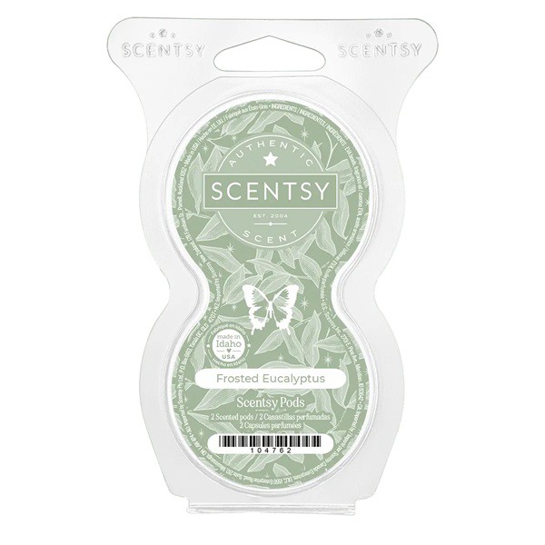 Frosted Eucalyptus Scentsy Pods