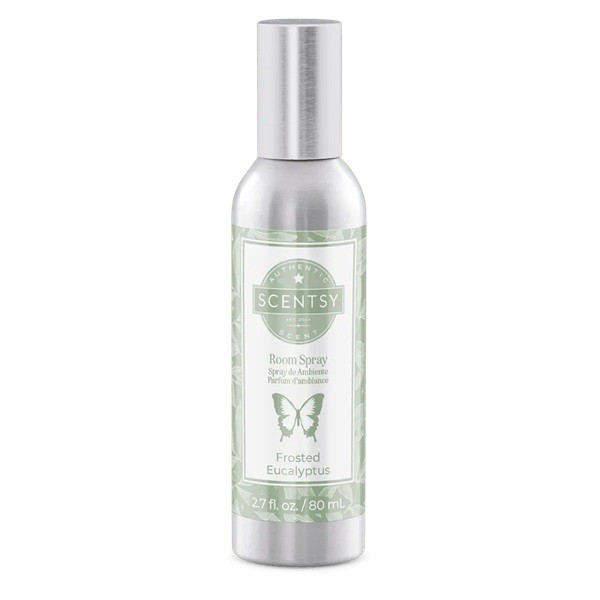 Frosted Eucalyptus Scentsy Room Spray