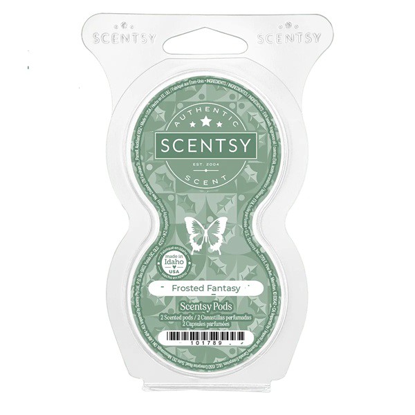 Frosted Fantasy Scentsy Pods