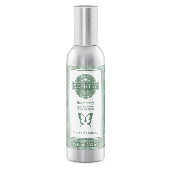 Frosted Fantasy Scentsy Room Spray Frosted Fantasy Scentsy Room Spray